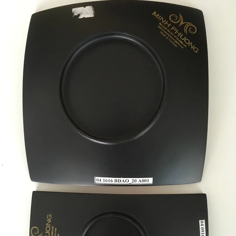 Decorative Lacquered Trinket Tray Set